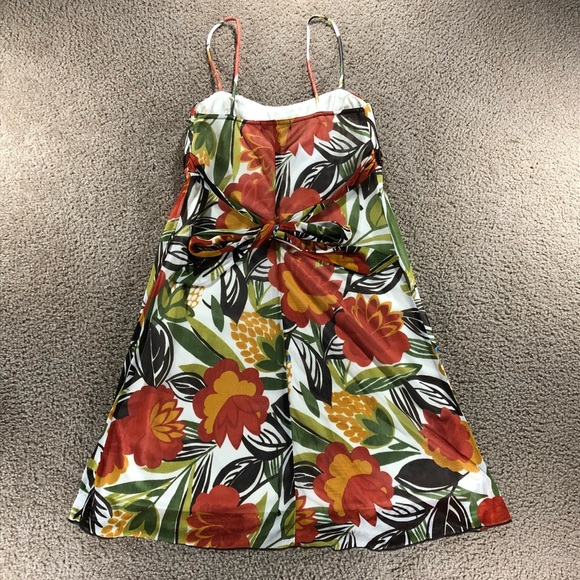 City Triangles Floral Print Mini Dress Juniors Sm. - Picture 2 of 6